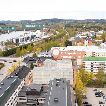 Forenom Serviced Vaasankatu *