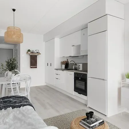Forenom Serviced Vaasankatu Apartmán *