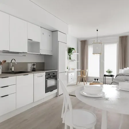 Forenom Serviced Vaasankatu Jyväskylä