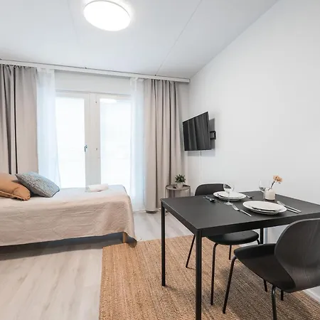 Forenom Serviced Vaasankatu * Jyväskylä