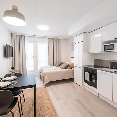 Apartmán Forenom Serviced Vaasankatu Jyväskylä
