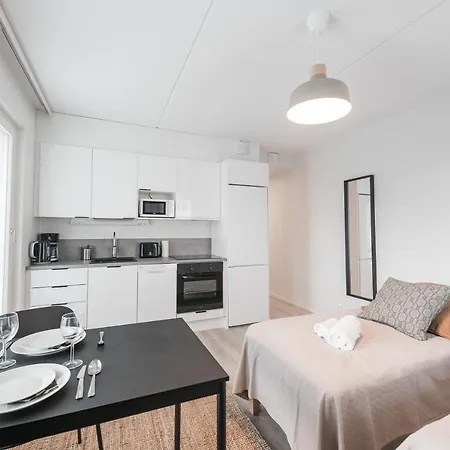 Apartmán Forenom Serviced Vaasankatu Jyväskylä