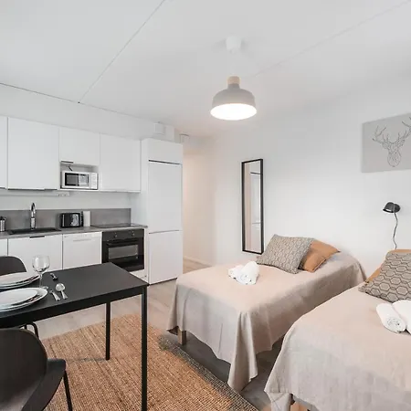Forenom Serviced Vaasankatu Apartmán Jyväskylä