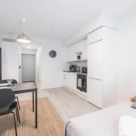 Forenom Serviced Vaasankatu Apartmán
