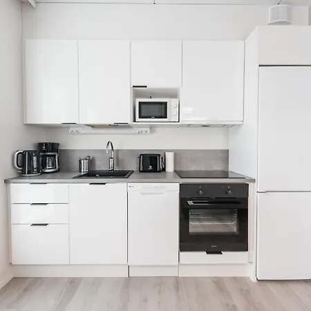 Apartment Forenom Serviced Vaasankatu Jyvaskyla