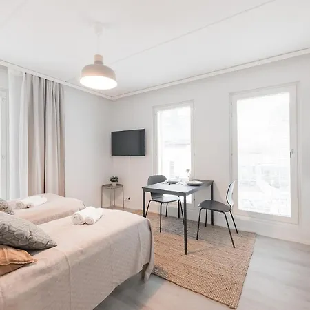 Forenom Serviced Vaasankatu Apartmán *