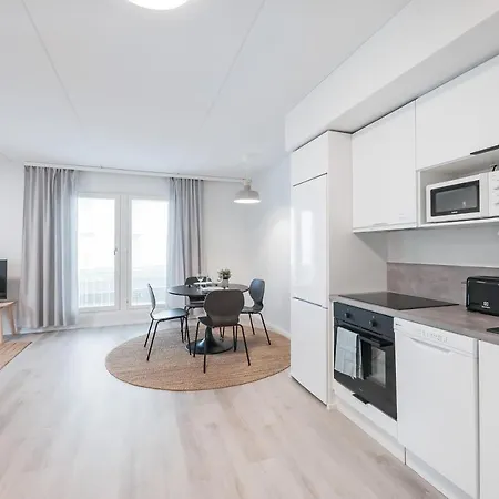 Forenom Serviced Vaasankatu * Jyväskylä