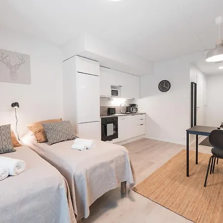 Forenom Serviced Vaasankatu * Jyväskylä