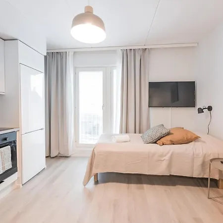 Apartment Forenom Serviced Vaasankatu