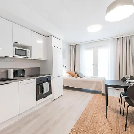 Forenom Serviced Vaasankatu *