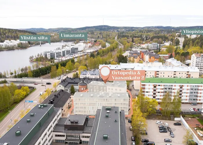 Forenom Serviced Vaasankatu *