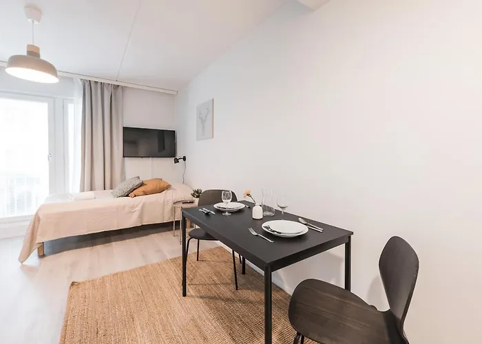 Forenom Serviced Vaasankatu