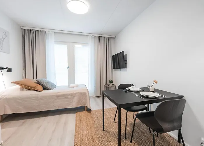 Forenom Serviced Vaasankatu * Jyväskylä