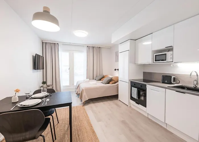 Appartamento Forenom Serviced Vaasankatu Jyväskylä