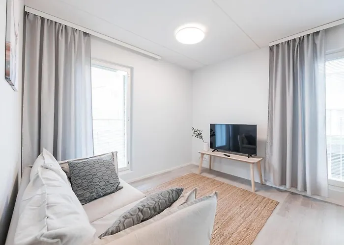 Forenom Serviced Vaasankatu * Jyväskylä