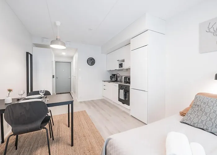 Forenom Serviced Vaasankatu Appartamento