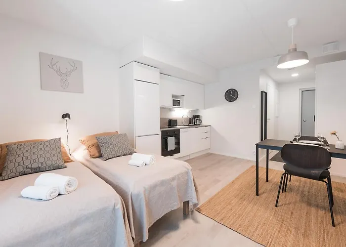 Forenom Serviced Vaasankatu * Jyväskylä