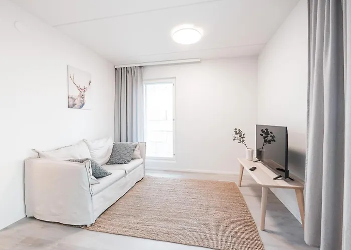 Forenom Serviced Vaasankatu * Jyväskylä