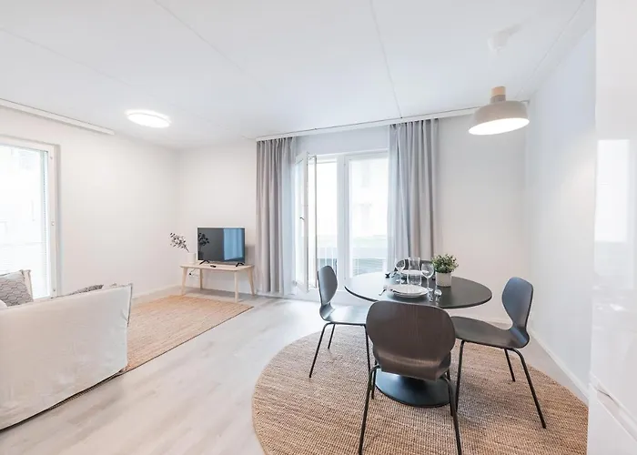 Forenom Serviced Vaasankatu * Jyväskylä